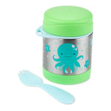 Skip Hop Zoo 325ml Stainless Steel Insulated Thermos - Octopus