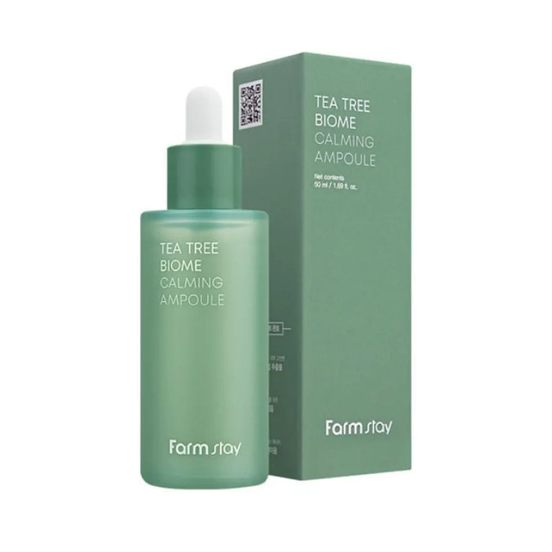 Farmstay Tea Tree Biome Calming Ampoule 50ml