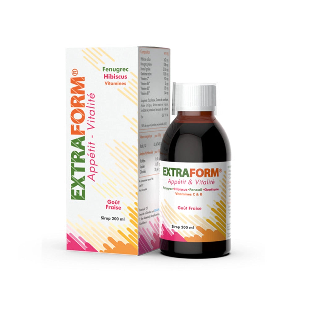 EXTRALEVURE Extraform Jarabe 100Ml
