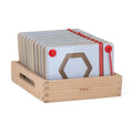 Viga Toys Tablero de Escritura Magnético 3A+ - Formas Geométricas