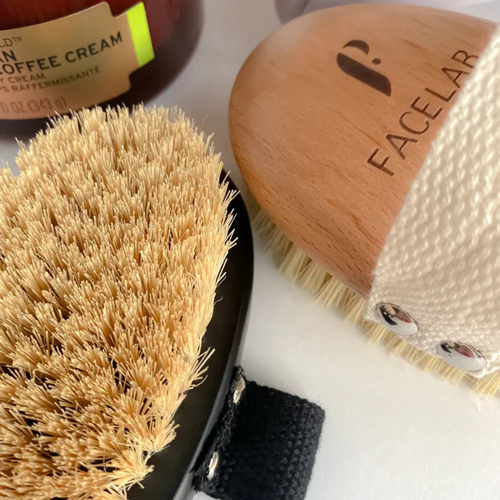 Facelab Dry Body Brush - Beige