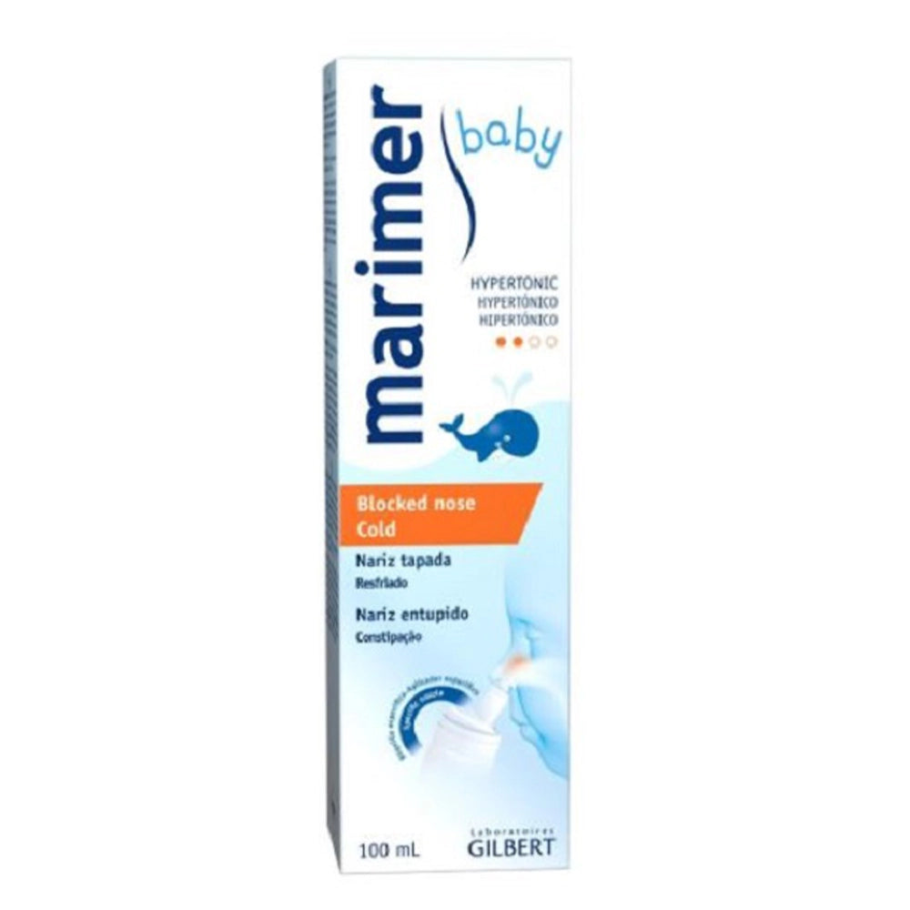Marimer Baby Hypertonique Nez Bouché Rhume - 100ml