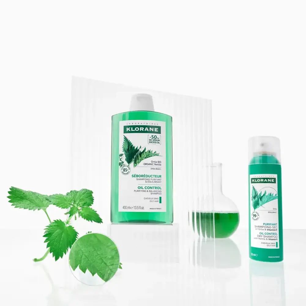 Klorane Sebum-Reducing Shampoo with Organic Nettle 200ml