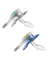 Dr. Brown's Pack of 2 Orthodontic Pacifiers Stage2 6-18M - Dinosaur