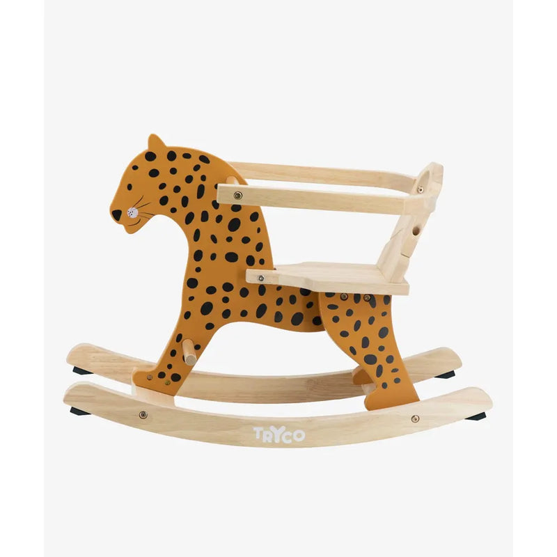Balancín de Madera Tryco - Leopardo