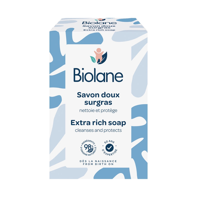 Biolane Gentle Superfat Soap - 150g