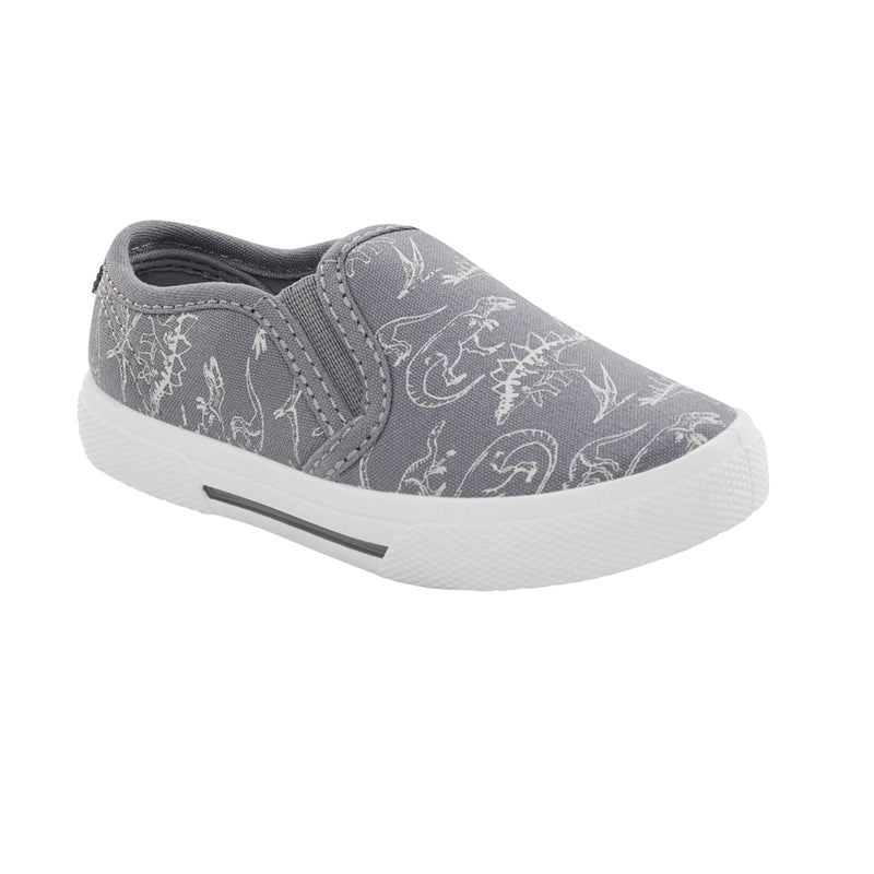 Espadrille à Enfiler Carter's Shoes - Dinosaures Gris