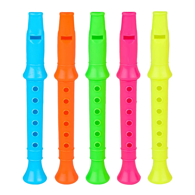 Lot de 6 Flûtes en Plastique