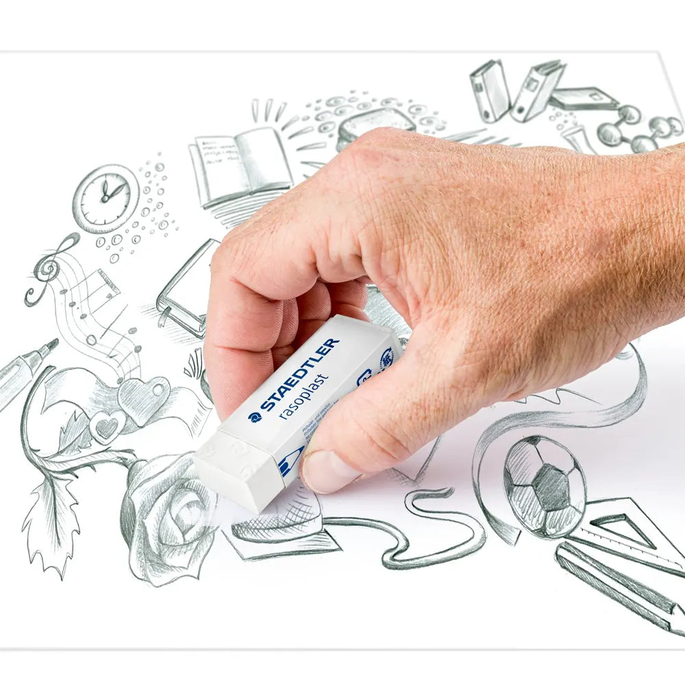 Staedtler Large Rasoplast Eraser with Sleeve 526 B20