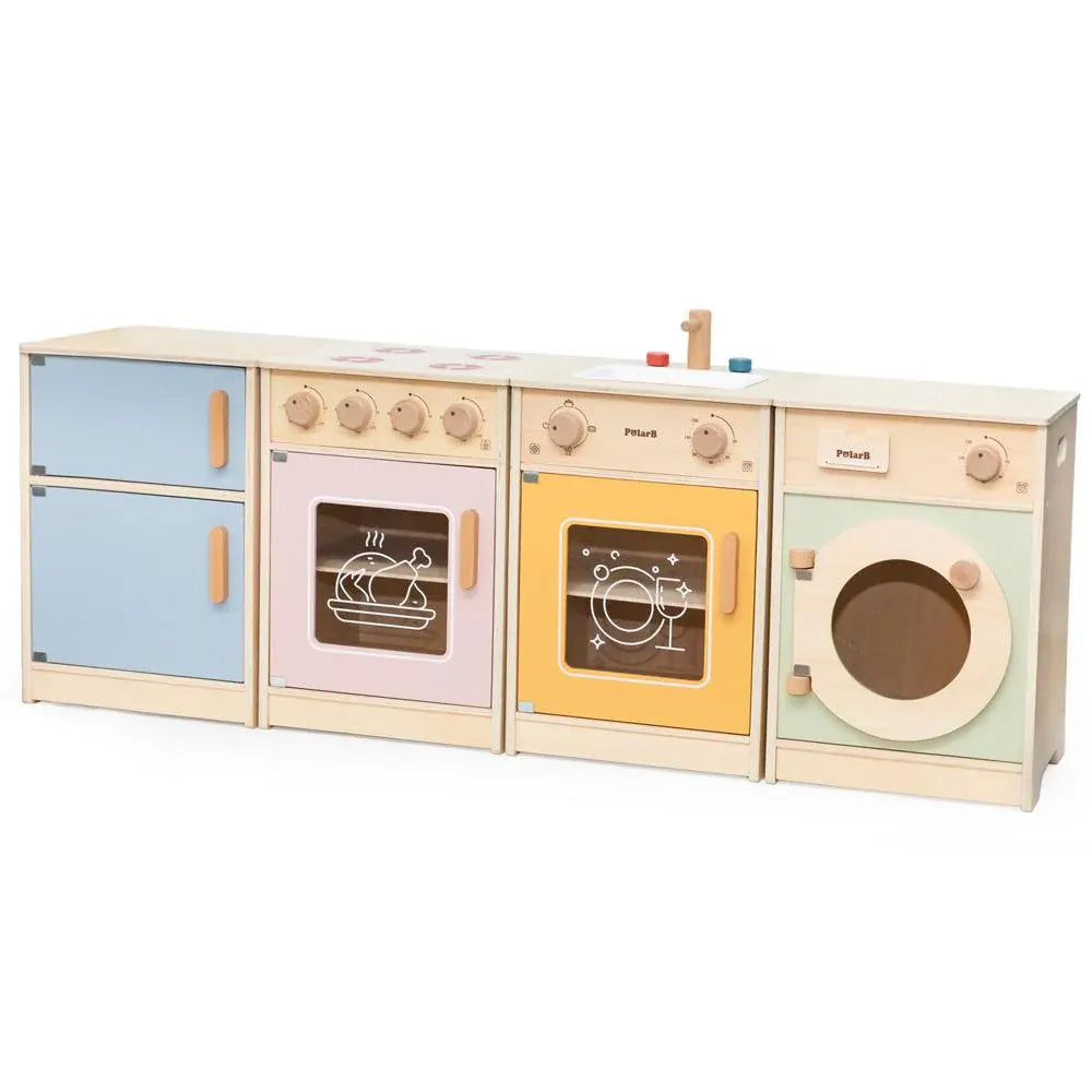 Viga Toys PolarB Set de Cocina 18M+