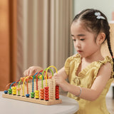 Viga Toys Wooden Math Abacus – 3Y+