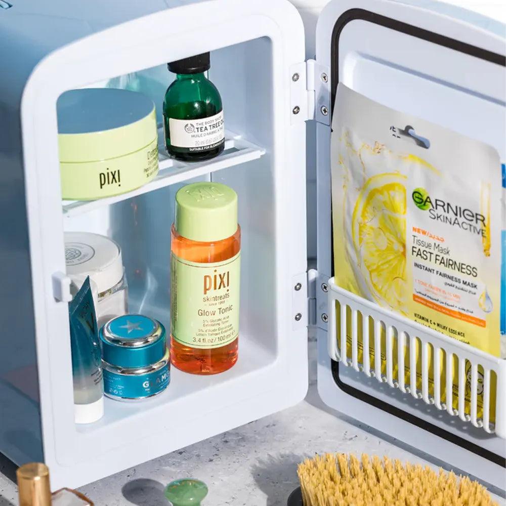 Facelab x Caudalie Skincare Fridge Blue + Gifts!