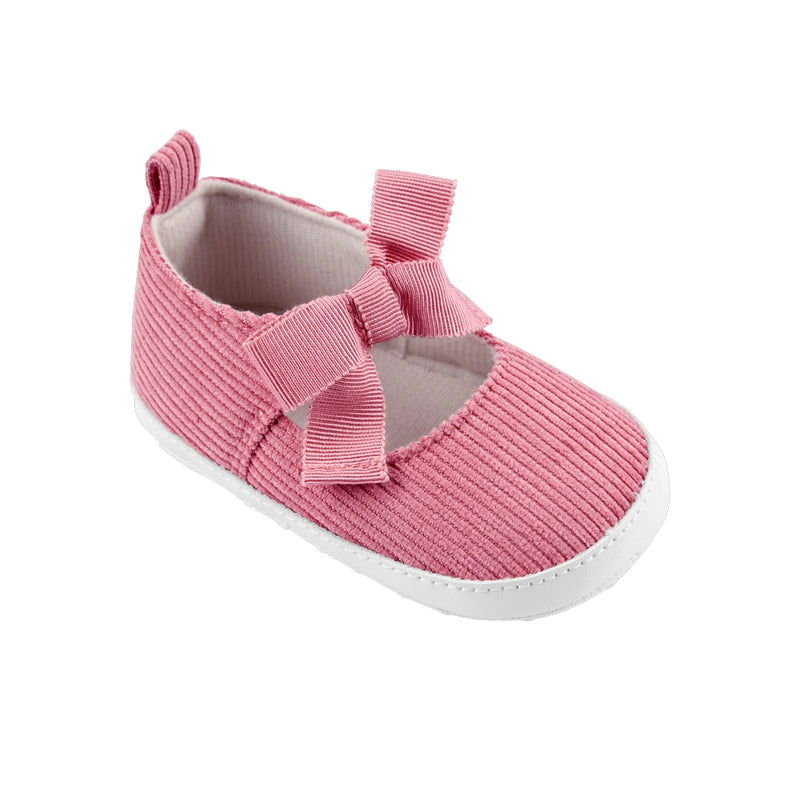 Chaussons à Nœud Carter's - Rose