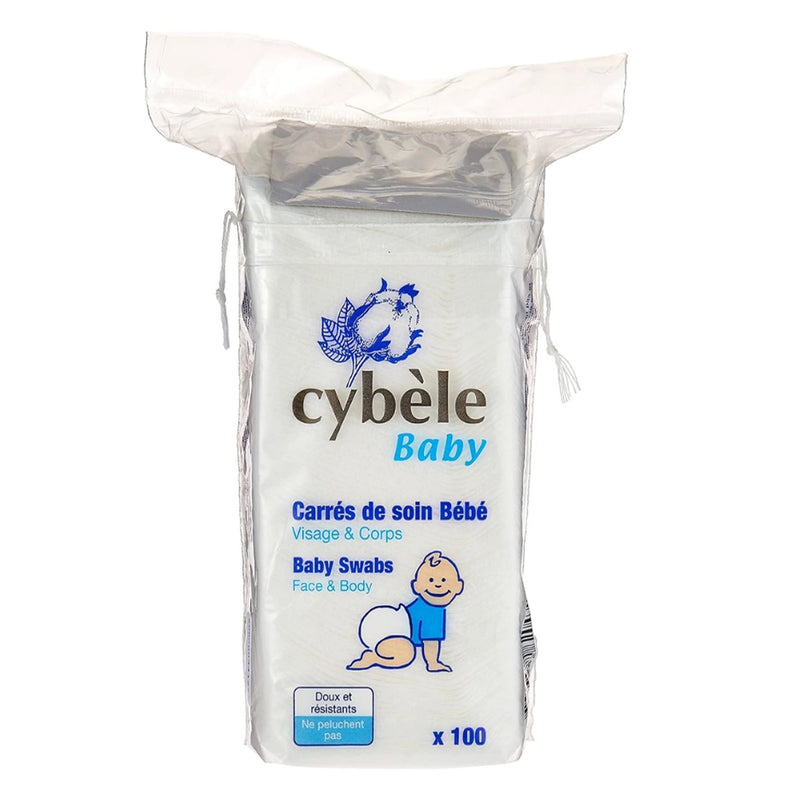Cybèle Baby Care Squares - 100 Pieces