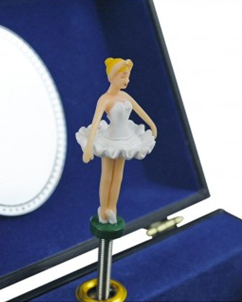 Trousselier Phosphorescent Cube Music Box Ballerina