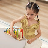 Viga Toys Wooden Math Abacus – 3Y+