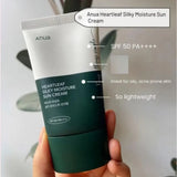 Anua Heartleaf Silky Moisture Sun Cream SPF 50+ 50ml