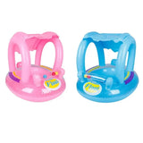 Inflatable Baby Seat Float with Roof – 6M+