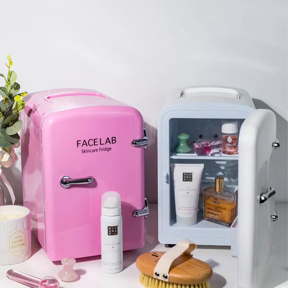 Facelab x Caudalie Skincare Fridge Pink + Gifts!
