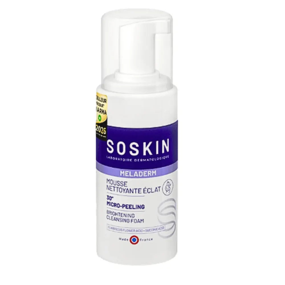 Soskin Meladerm Mousse Nettoyante Éclat 100ml