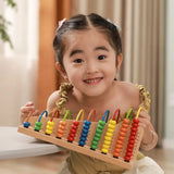 Viga Toys Wooden Math Abacus – 3Y+