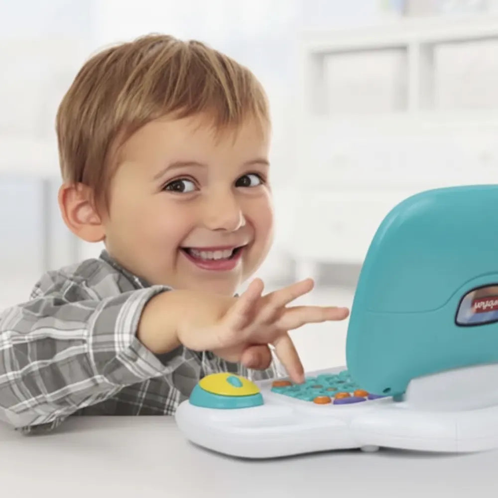 Winfun Aprendamos con el Ordenador Portátil Bilingüe – 3A+