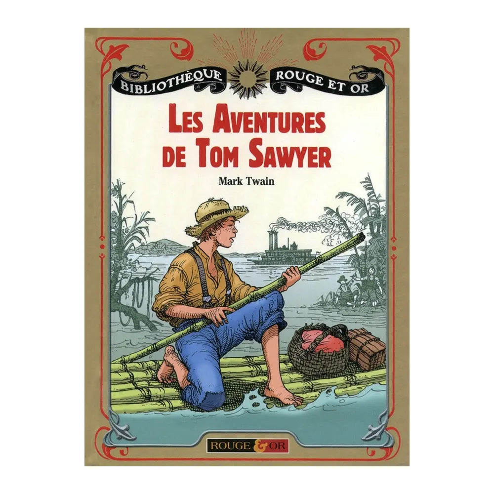 The Adventures of Tom Sawyer – Mark Twain