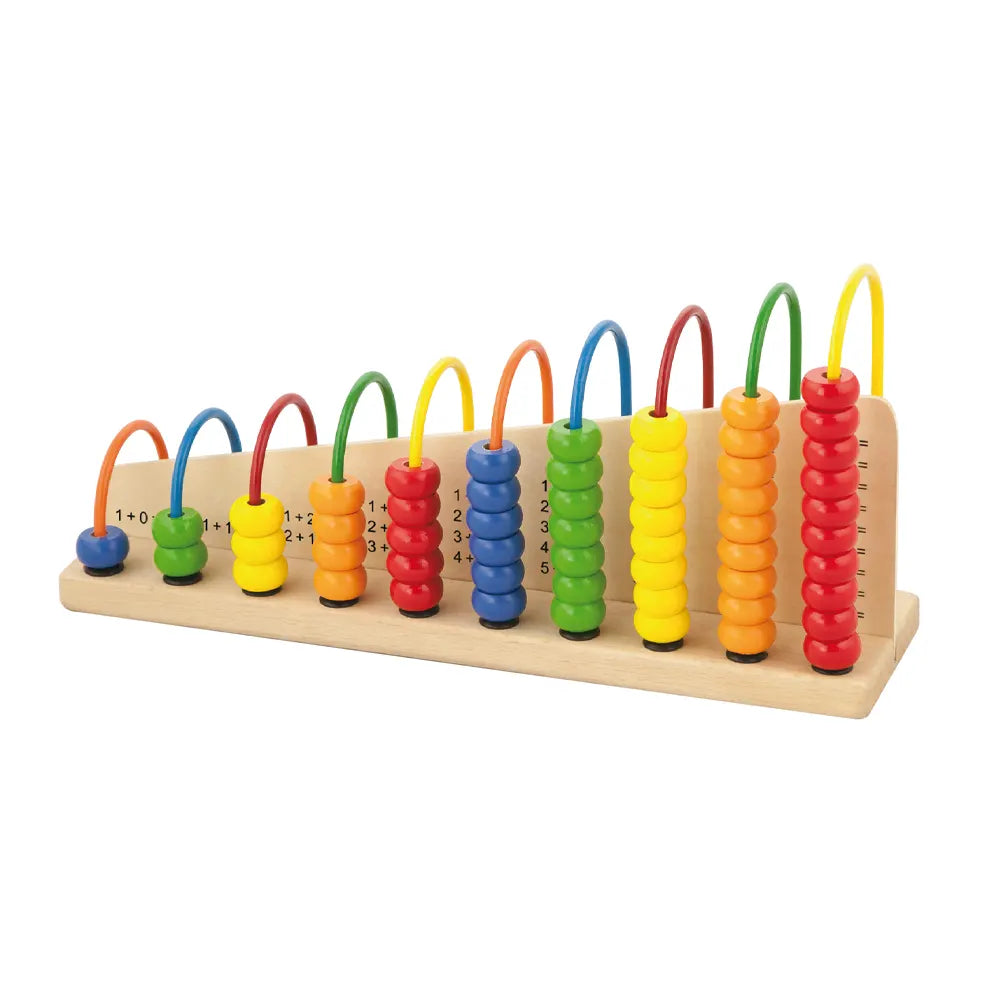 Viga Toys Wooden Math Abacus – 3Y+