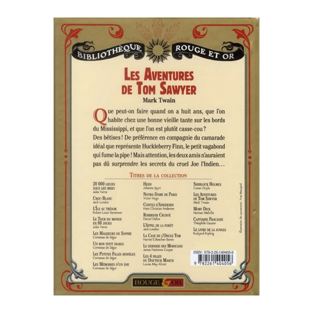 The Adventures of Tom Sawyer – Mark Twain