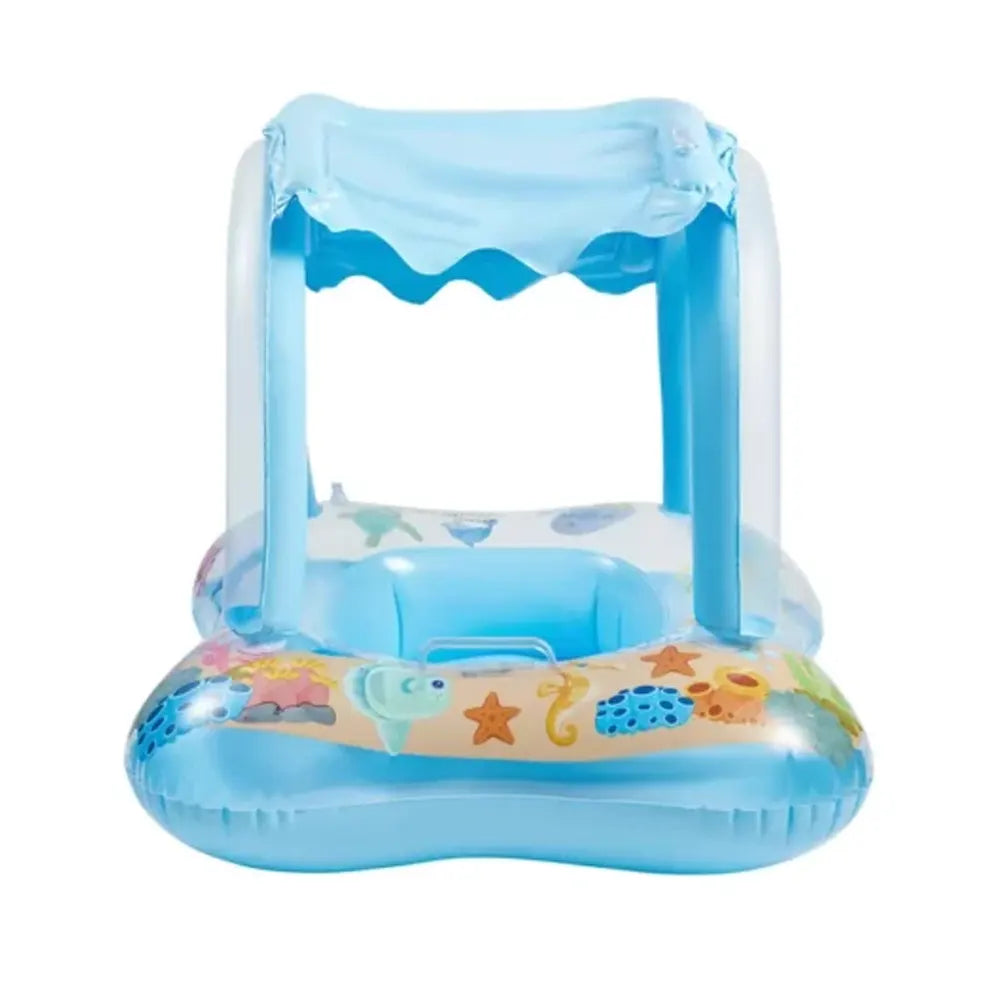 Baby Pool Float with Sunshade – Floating Seat