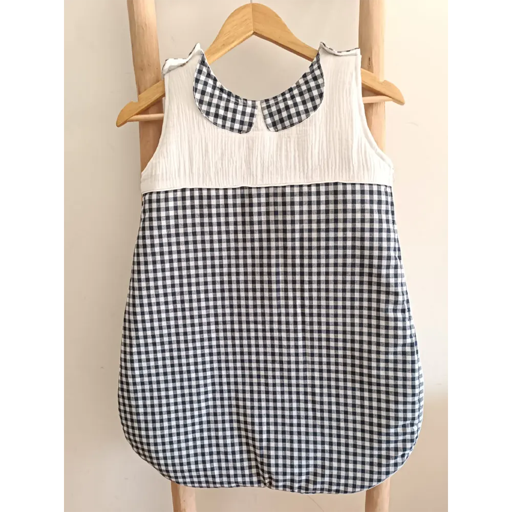 Baby Bulle Baby Sleeping Bag - Blue Gingham – TOG 3