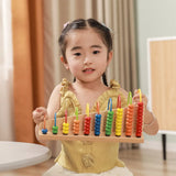 Viga Toys Wooden Math Abacus – 3Y+