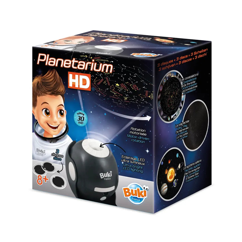 Planetarium HD Proyector Espacial Giratorio – 8A+