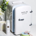 Facelab x Caudalie Skincare Fridge White + Gifts!