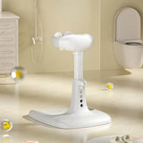Support de Bain Antidérapant pour Bébé 47x35 cm – Blanc