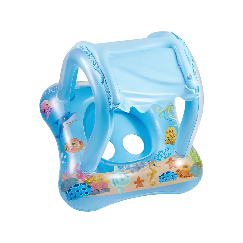 Baby Pool Float with Sunshade – Floating Seat