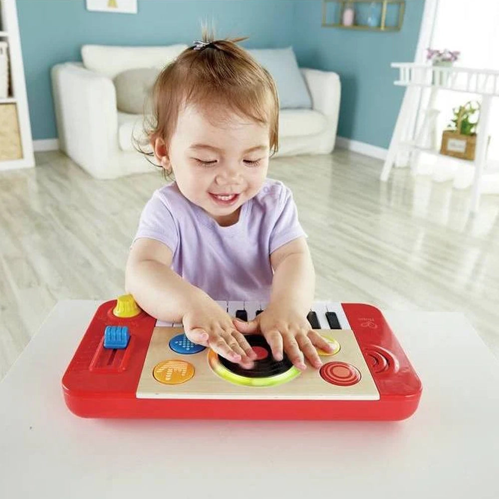 Hape DJ Mix & Spin Studio 12M+