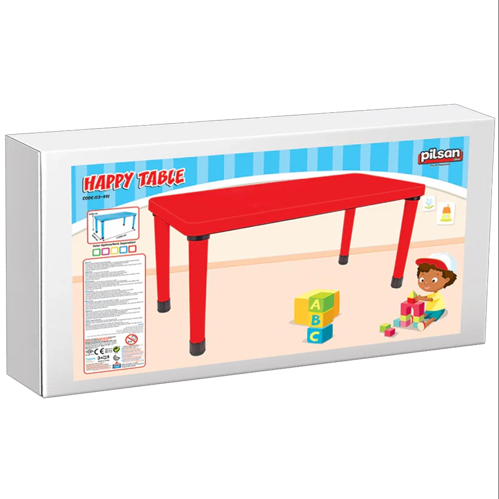Pilsan Happy Table - Rouge