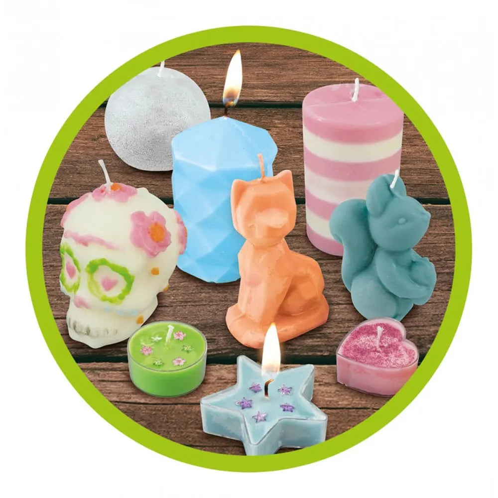 Buki Natural Candles Creative Kit - 7Y+