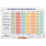 O Rayon des Kids Tabla de Recompensas para Niños – Plexiglás 29x22 cm + Rotulador Gratis