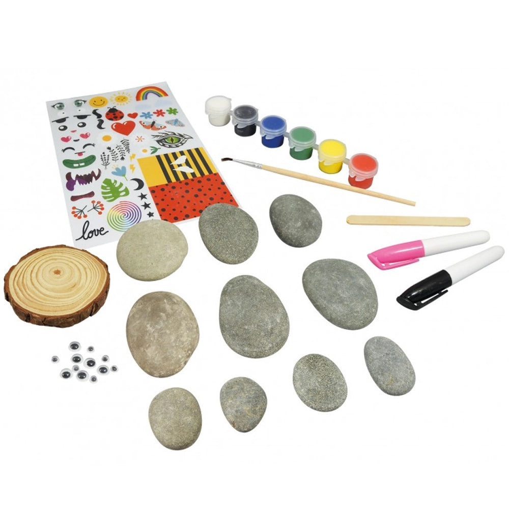 Buki Rock Painting 6Y+