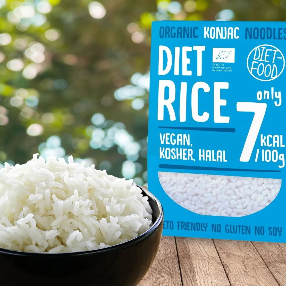 DIET FOOD KONJAC RICE 300G