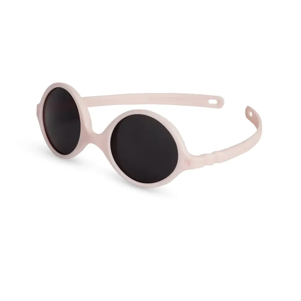 ki ET LA Lunettes Sun 0-1 an Diabola - Rose Pâle