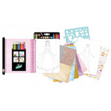 Buki Fashion Sketchbook – Princess Outfits 6Y+