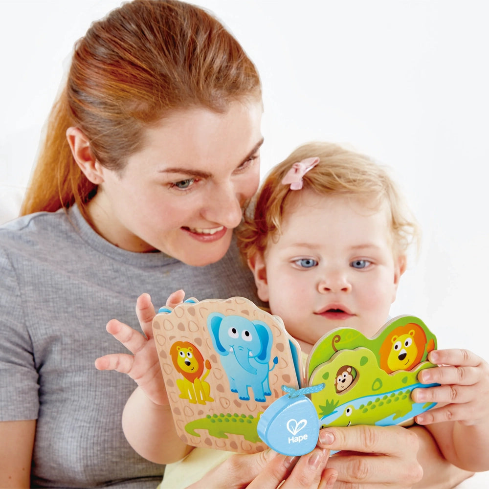 Hape Wild Animals Book 10M+