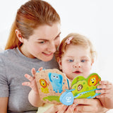 Hape Wild Animals Book 10M+