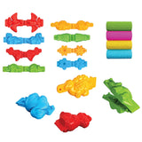 Pate a Modeler Dinosaure 3D