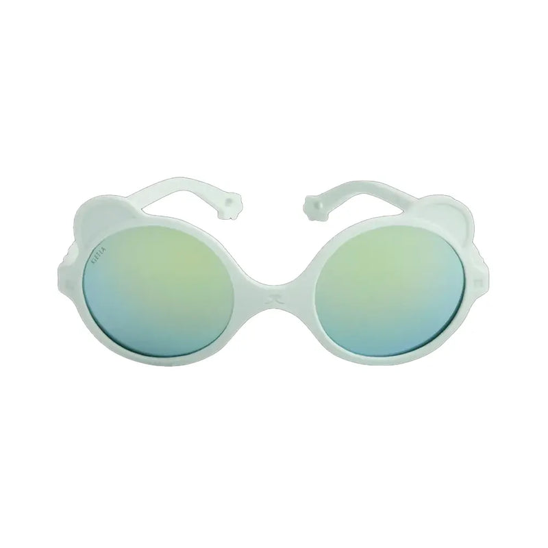 ki ET LA Sunglasses 1-2 Years Bear - Almond Green