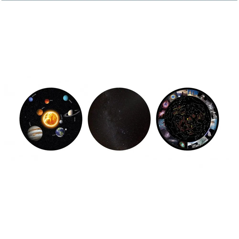 Planetarium HD Proyector Espacial Giratorio – 8A+