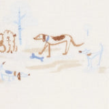 Lot de 6 Bodies à Manches Longues Carter's - Chien